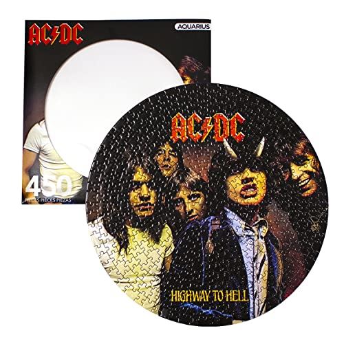 Ac/Dc - Ac/Dc Highway To Hell 450Pc Picture Disc Puzzle - Jigsaw Puzzle