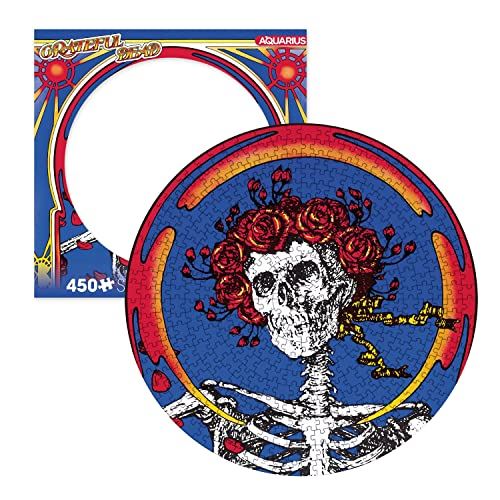 Grateful Dead - Grateful Dead Skull & Roses 450Pc Picture Disc Puzzle - Jigsaw Puzzle