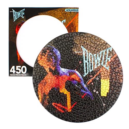 David Bowie - David Bowie Lets Dance 450Pc Picture Disc Puzzle - Jigsaw Puzzle