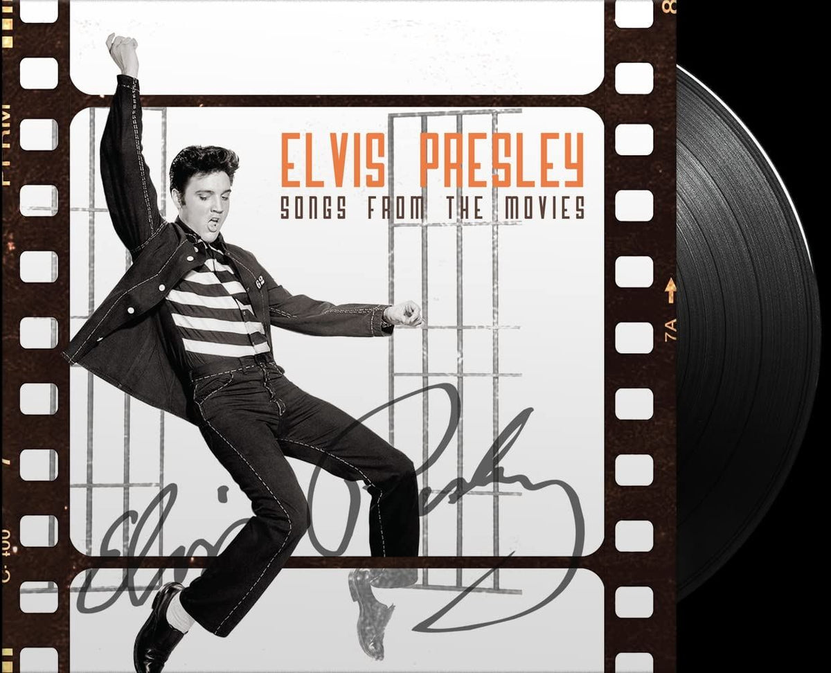 Elvis Presley - Songs From The Movies - 12" Vinyl