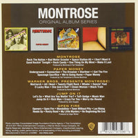 Load image into Gallery viewer, Montrose - Original Album Series - 5 CD Box Set
