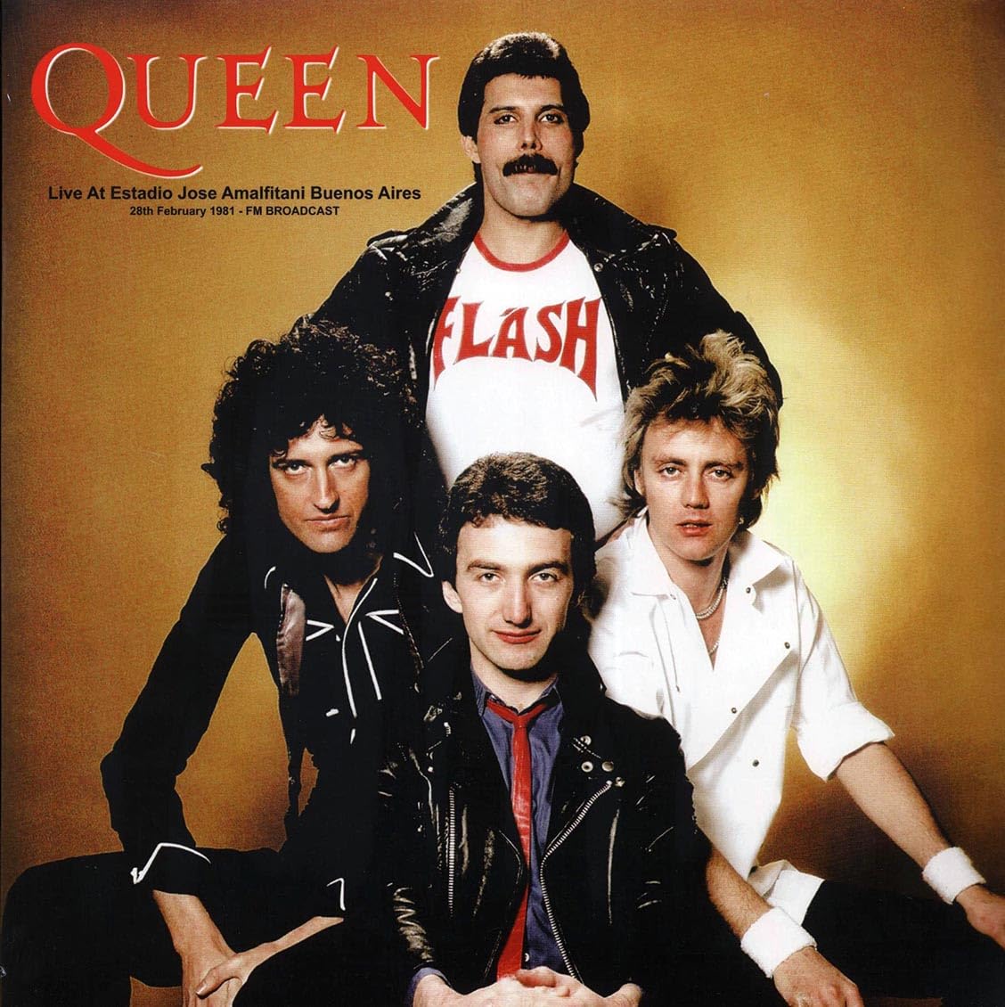 Queen - Live at Estadio Jose Amalfitani, Buenos Aires - 12" Vinyl