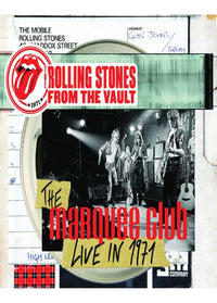 Load image into Gallery viewer, The Rolling Stones - From the Vault: The Marquee-Live in 1971 - DVD
