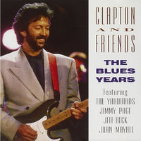 Load image into Gallery viewer, Clapton &amp; Friends - The Blues Years - CD
