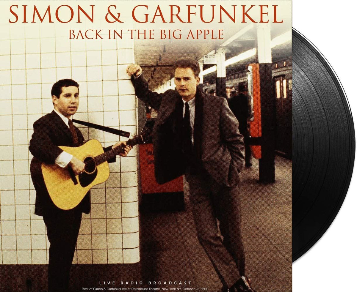 Simon & Garfunkel - Back In The Big Apple 1993 - Vinyl