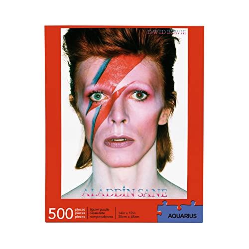David Bowie - David Bowie Aladdine 500 Piece Jigsaw Puzzle - Jigsaw Puzzle