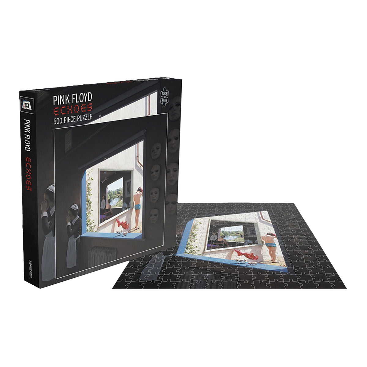 Pink Floyd - Pink Floyd Echoes (500 Piece Jigsaw Puzzle) - Jigsaw Puzzle