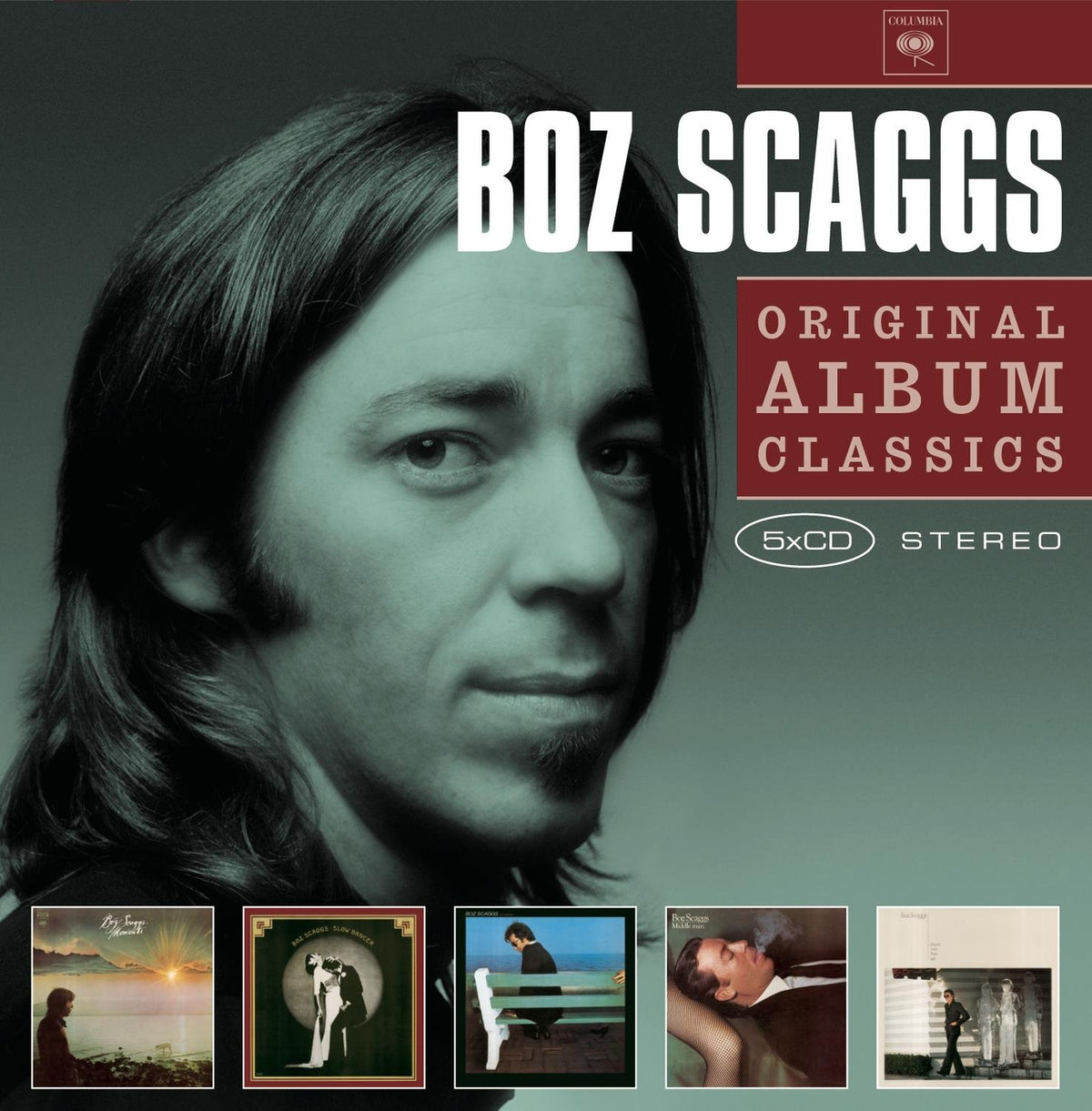 Boz Scaggs - Original Album Series - 5 CD Set