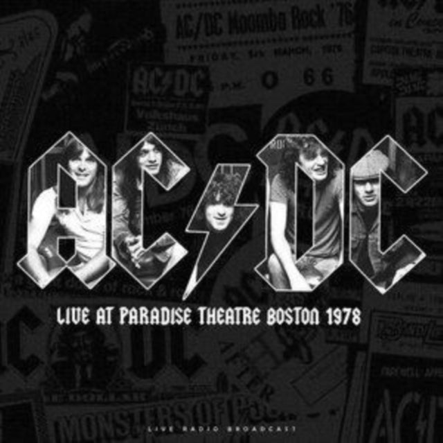 AC/DC - Live at Paradise Theatre, Boston 1978 - 12" Vinyl