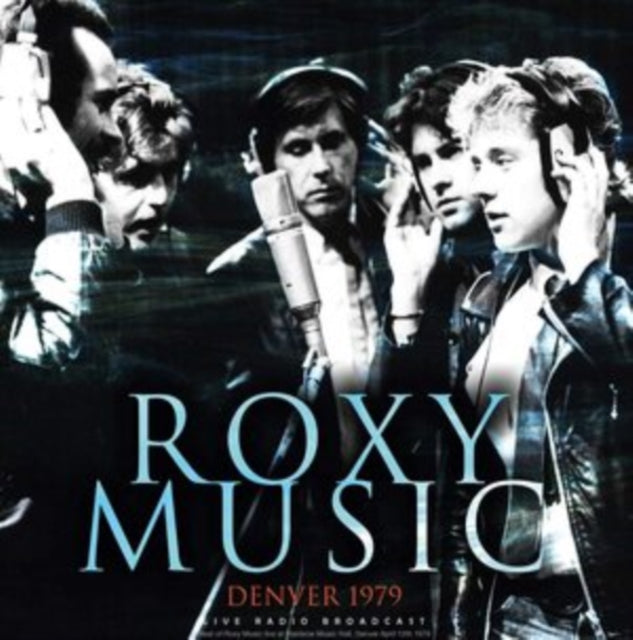 Roxy Music - Denver 1979 - Vinyl