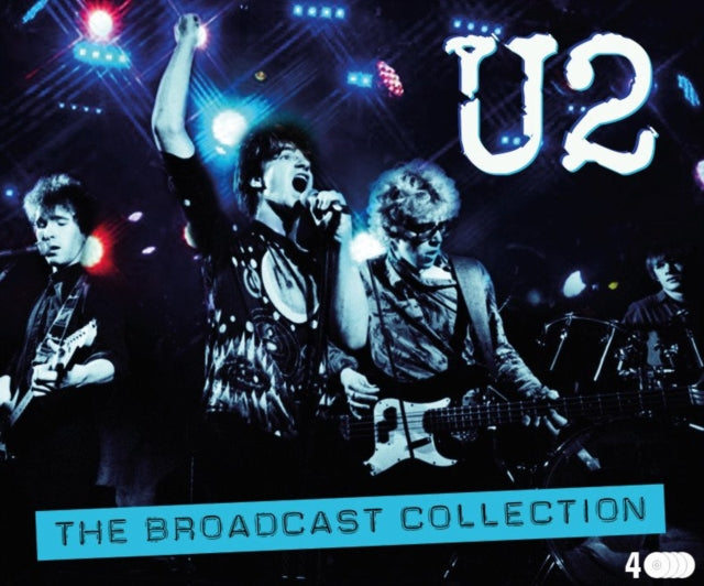 U2 - The Broadcast Collection 1982-1983 - 4 CD Box Set