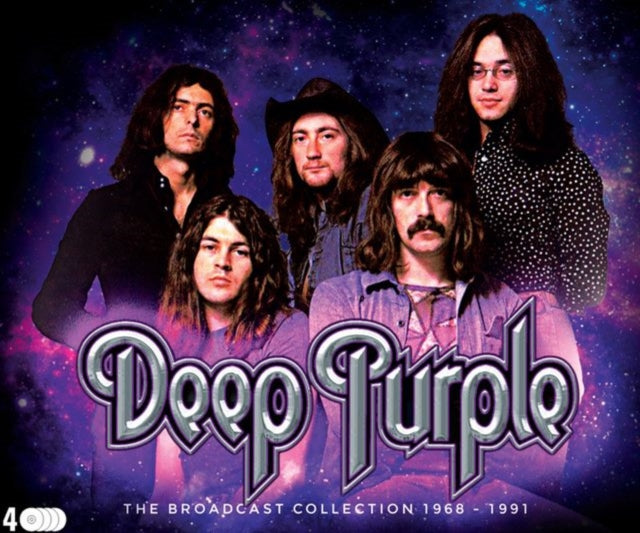 Deep Purple - Broadcast Collection - 4 CD Set