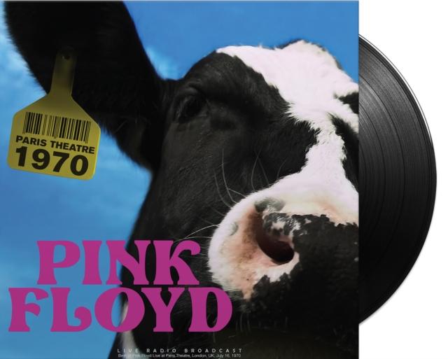 Pink Floyd - Live At The Paris Theatre 1970 - Vinyl