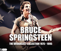 Load image into Gallery viewer, Bruce Springsteen -  The Broadcast Collection 1975-1995 - 5 CD Box Set

