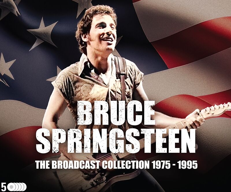 Bruce Springsteen -  The Broadcast Collection 1975-1995 - 5 CD Box Set
