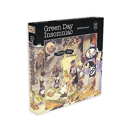 Green Day - Green Day Insomniac (500 Piece Jigsaw Puzzle) - Jigsaw Puzzle