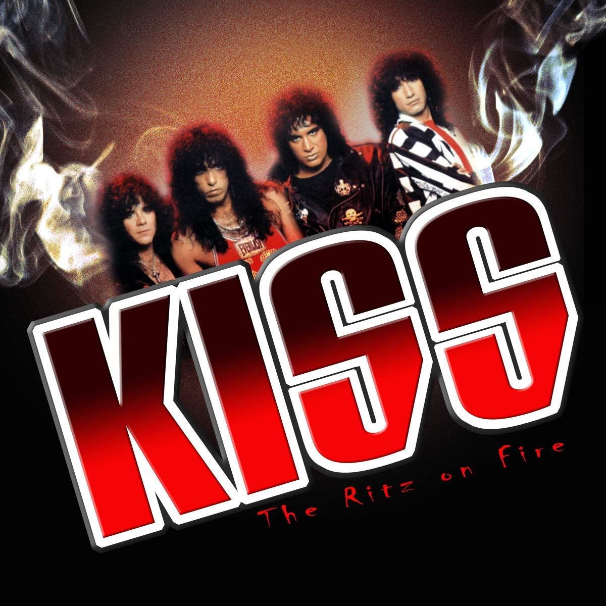 Kiss - Best Of The Ritz On Fire 1988 - Vinyl