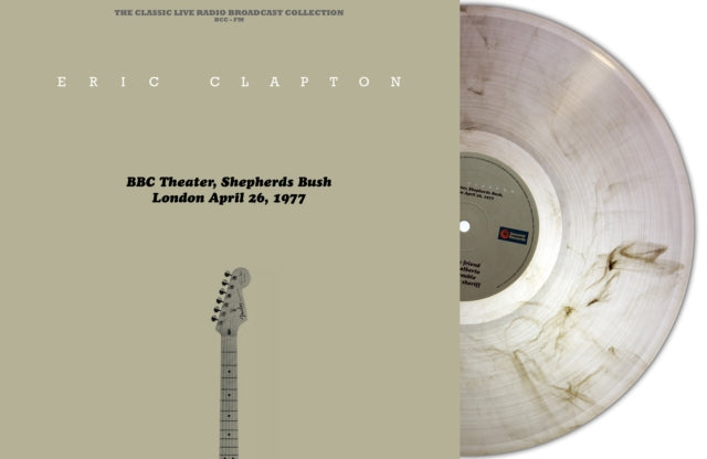 Eric Clapton - BBC Theater, Shepherd's Bush, London, England, April 26 1977 - 12" Vinyl