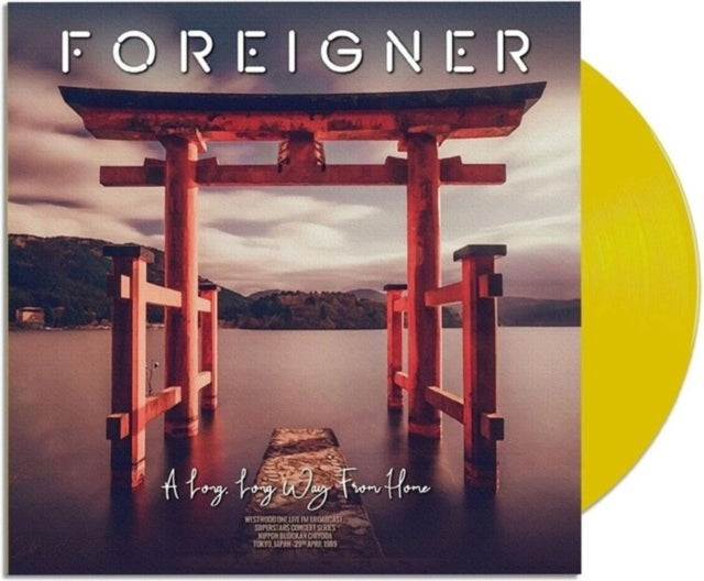 Foreigner – A Long, Long Way from Home (Special Edition on Yellow Vinyl)
