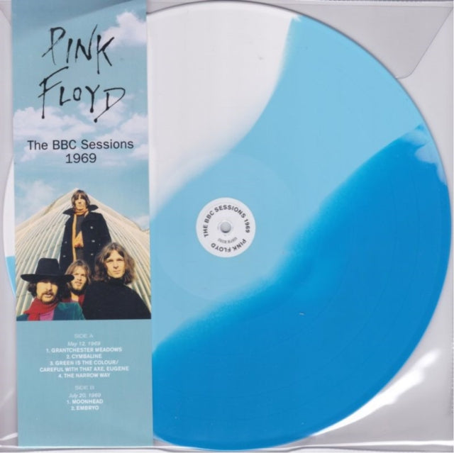 Pink Floyd - BBC 1969 (White/Light Blue/Dark Blue Vinyl) - 12" Vinyl