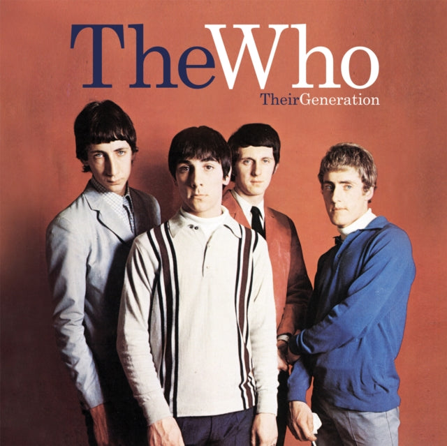 The Who - Their Generation Hardback Book