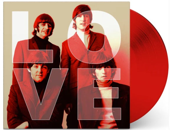 The Beatles – Love Songs (Limited Edition 12-Inch Album on Red