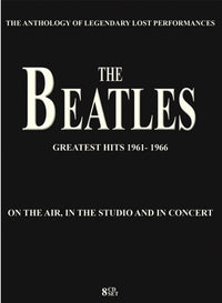 Load image into Gallery viewer, The Beatles – Greatest Hits 1961–1966: On the Air, In the Studio and In Concert (8-CD Set)
