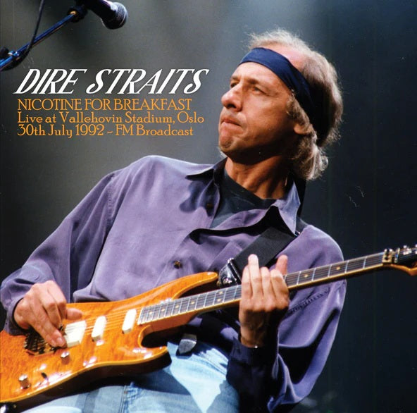 Dire Straits - Nicotine for Breakfast: Live at Vallehovin Stadium, Oslo, 30th July 1992 - 12" Vinyl