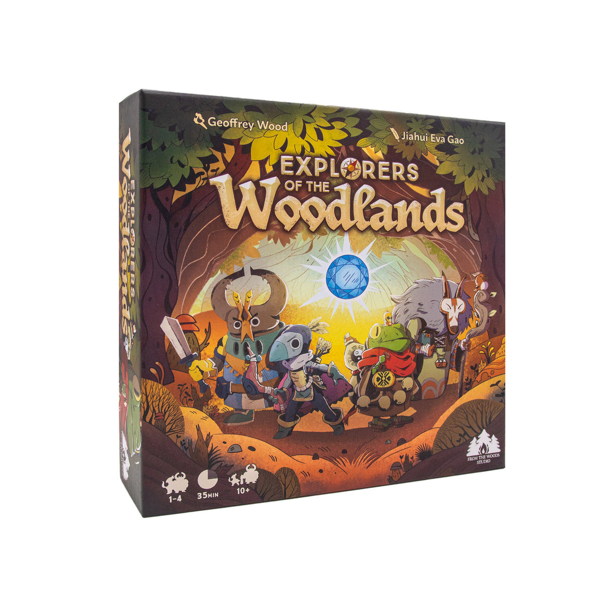 Giga Mech Games - Explorers of the Woodlands - Boardgame