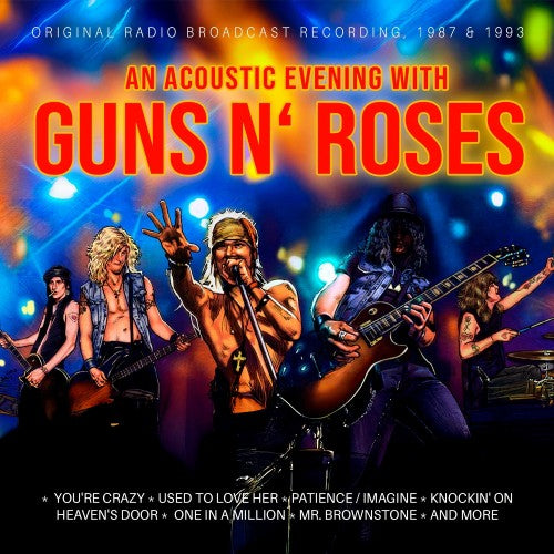 Guns N' Roses - An Acoustic Evening With - CD