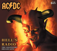 Load image into Gallery viewer, AC/DC – Hell&#39;s Radio: The Legendary Broadcasts (6-CD Set)
