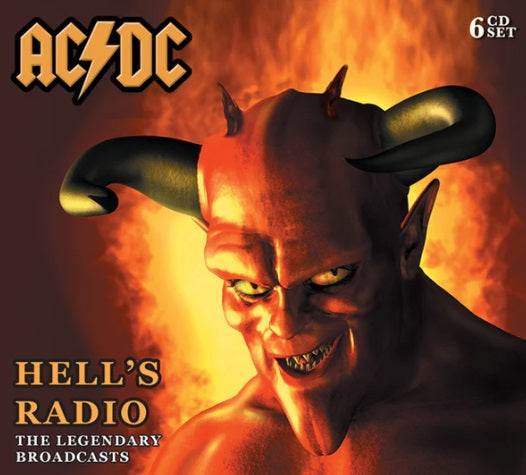 AC/DC – Hell's Radio: The Legendary Broadcasts (6-CD Set)