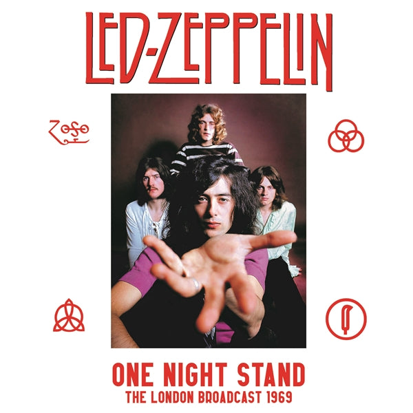 Led Zeppelin - One Night Stand: The London Broadcast 1969 - Vinyl
