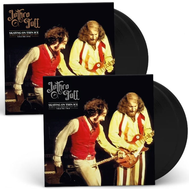 Jethro Tull – Skating On Thin Ice: Live in Landover, 1977 (4-LP Vinyl Bundle)