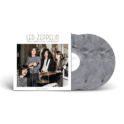 Led Zeppelin - Texas International Pop Festival - Double Grey/Black Splatter Vinyl