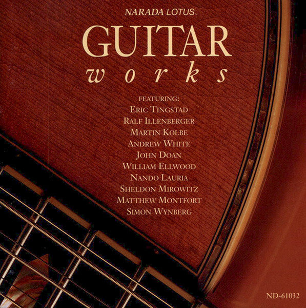 Guitar Works - Various Artists - CD