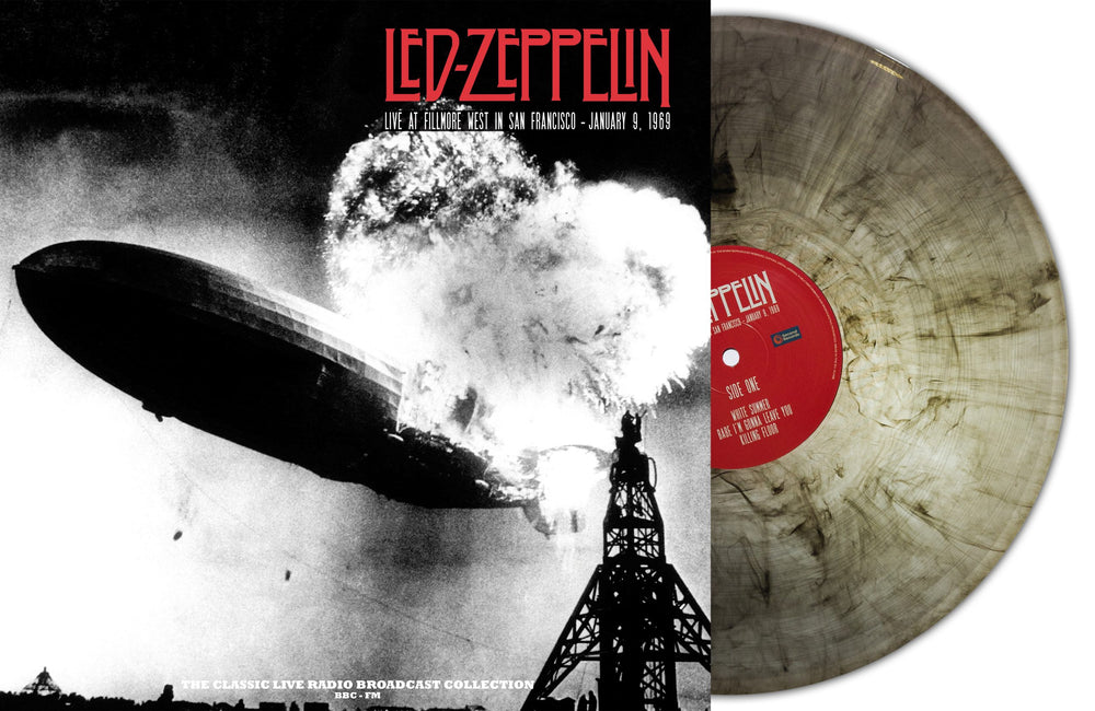 Led Zeppelin – Live At The Filmore West, San Francisco 1969 (Grey Marble Vinyl)