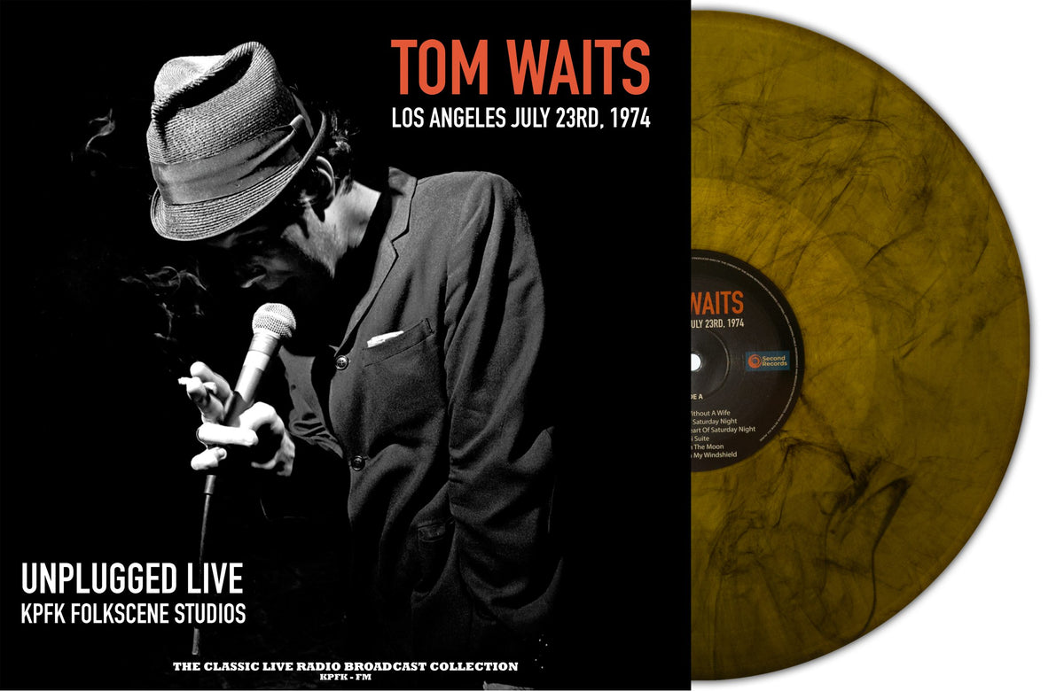 Tom Waits - Unplugged Live at Folkscene Studios - Vinyl / 12" Album Coloured Vinyl (Limited Edition)