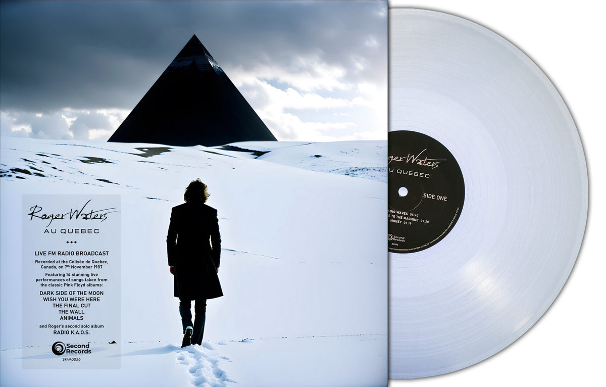 Roger Waters – Au Quebec (Limited Edition Double-LP on 180g Crystal Clear Marble Vinyl)