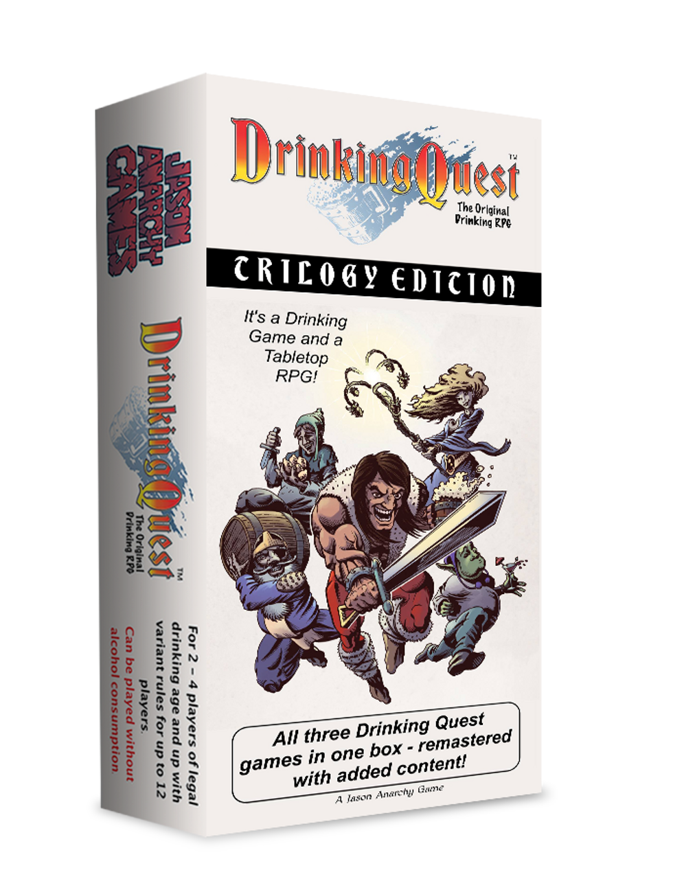 Drinking Quest: Trilogy Edition