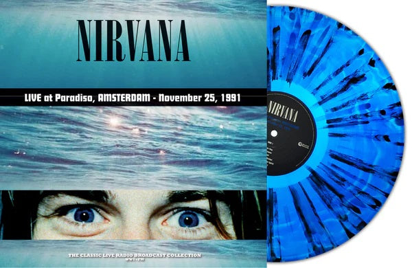 Nirvana - Live at Paradiso, Amsterdam, 1991 - Vinyl / 12" Album Coloured Vinyl (Limited Edition)