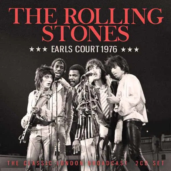 The Rolling Stones - Earls Court 1976 - 2 CD Set