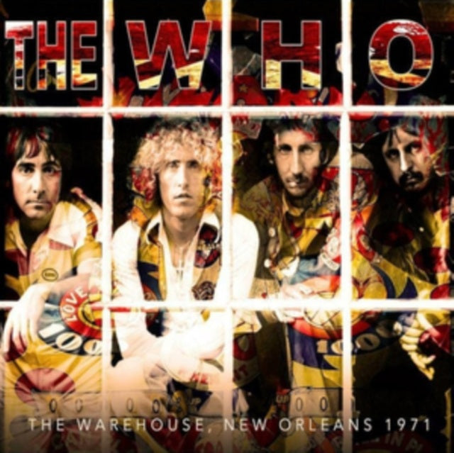 The Who - The Warehouse, New Orleans, 1971 CD