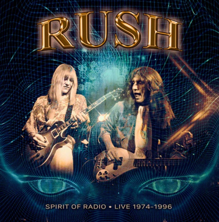 Rush - Spirit Of Radio - Live 1974-1996 - 10 CD Set