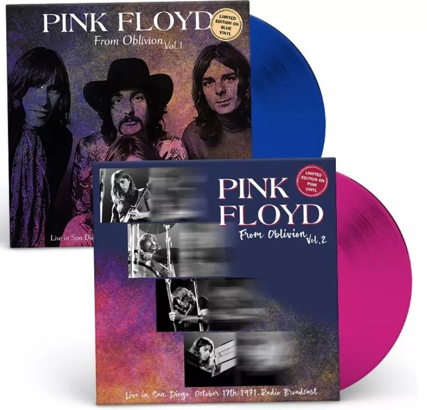 Pink Floyd – Live in San Diego, 1971 (Limited Edition 2-LP Colour Vinyl Bundle)