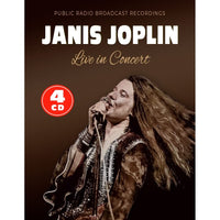 Load image into Gallery viewer, Janis Joplin - Live in Concert 1967-1969 - 4 CD Set
