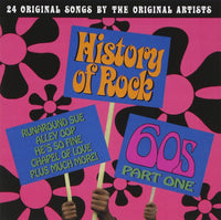 Load image into Gallery viewer, History Of Rock - The 60'S Part 1 - CD
