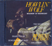 Load image into Gallery viewer, Howlin' Wolf - Moanin' At Midnight - Blues Collection - CD
