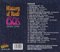 Load image into Gallery viewer, History Of Rock - The 60'S Part 1 - CD
