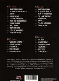 Load image into Gallery viewer, Janis Joplin - Live in Concert 1967-1969 - 4 CD Set
